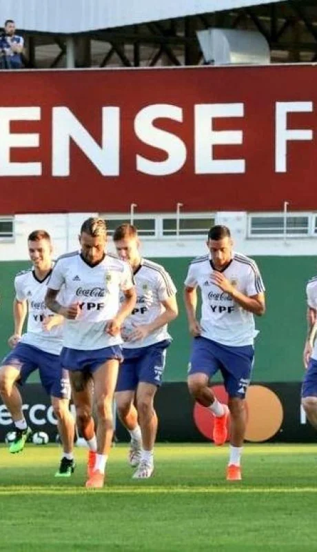 Argentina-entrenamiento