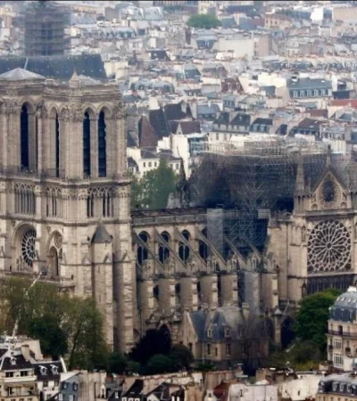 notre-dame-incendio-francia-paris-bomberos-macron-despues-fuego-finalizado
