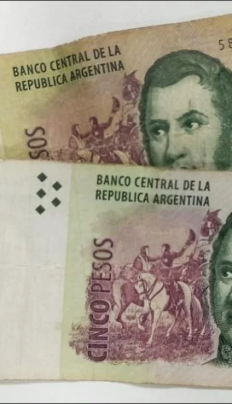billete-de-5-pesos-canje-circulacion-fuera-argentina-canjear
