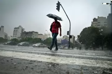 La luna llena cambia bruscamente el tiempo: lluvias, viento y granizo
