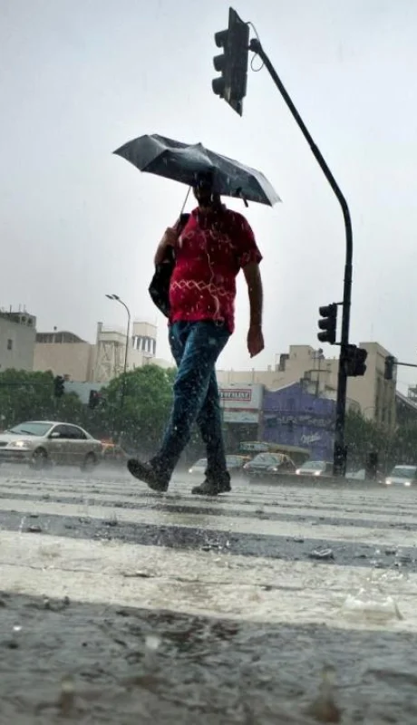 Los pronósticos de lluvias intensas son para provincias como Mendoza y Buenos Aires.