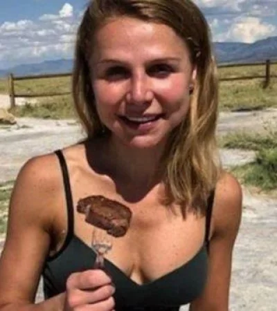 mujer-picadura-araña-Slywia-Tabor-dieta-vegana-carnívora