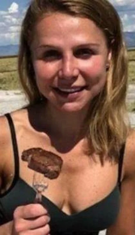 mujer-picadura-araña-Slywia-Tabor-dieta-vegana-carnívora