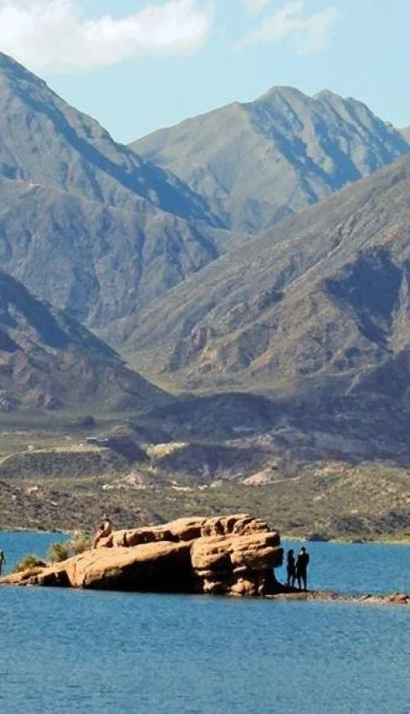 Dique-Potrerillos-Mendoza