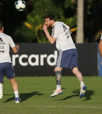 Argentina-entrenamiento