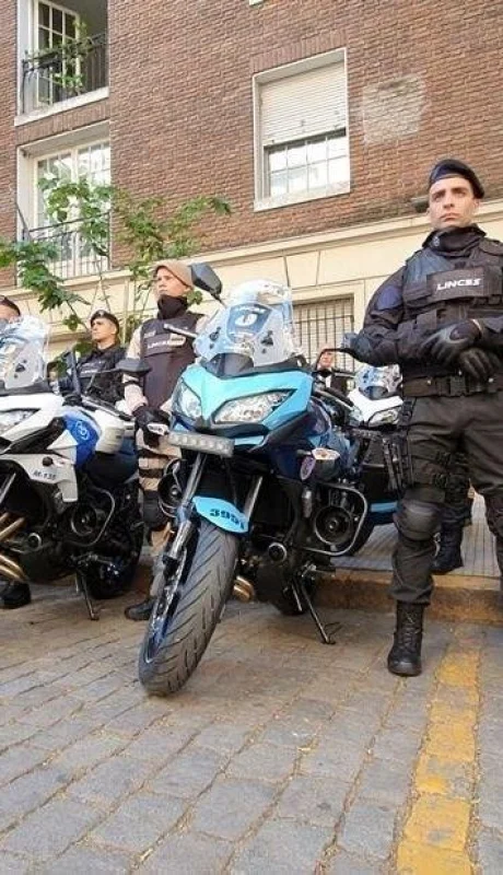 los-linces-motochorros-policía-patricia-bullrich