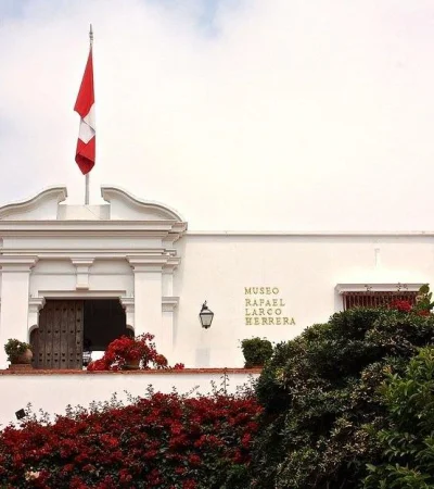 Museo-Larco,-Perú