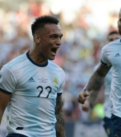 Selección-argentina-Lautaro-Martínez