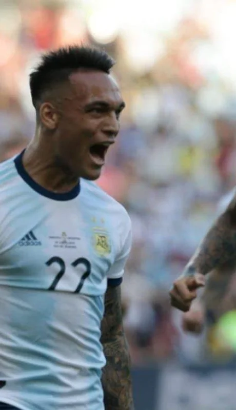 Selección-argentina-Lautaro-Martínez