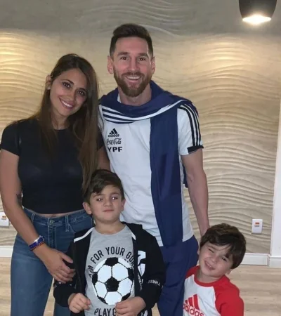 Messi-familia