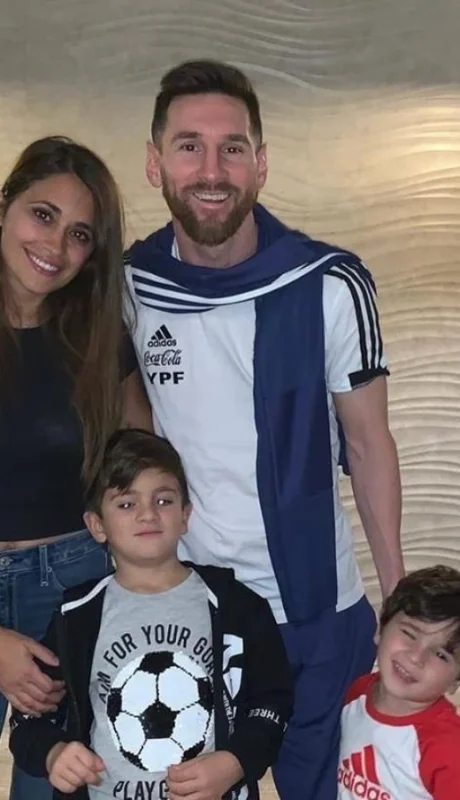Messi-familia