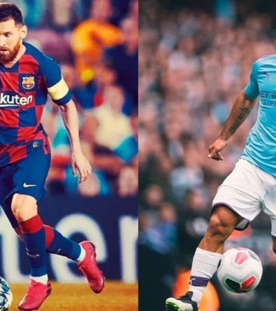Messi-Aguero