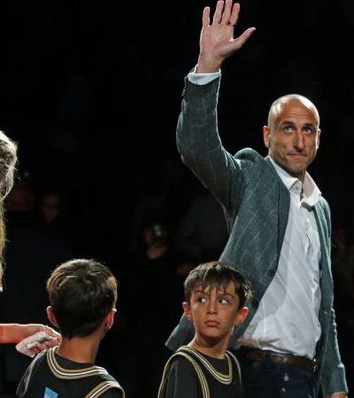 Manu Ginobili pide la restitución de las tierras usurpadas por los mapuches