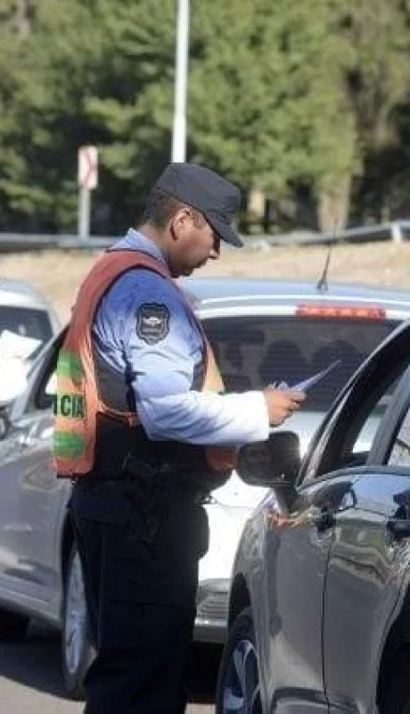 control-vial-mendoza-policía-licencia