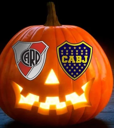River-Plate-Boca-Juniors-Halloween