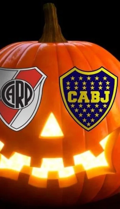 River-Plate-Boca-Juniors-Halloween