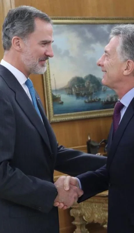 Macri-Felipe