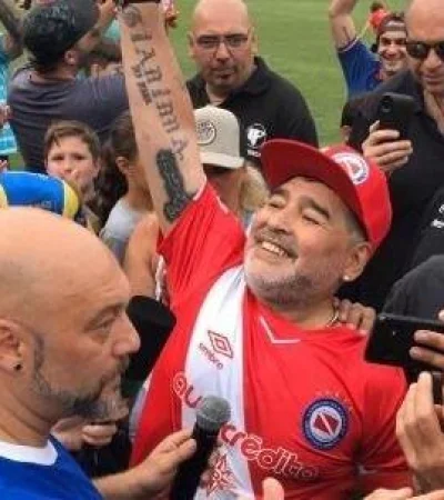 Diego-Maradona-Argentinos-Juniors