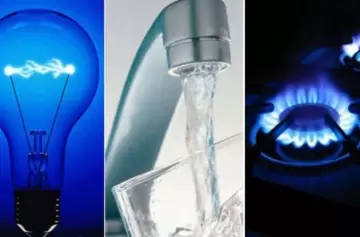 Otro golpe más y van... Suben tarifas de gas y electricidad en septiembre