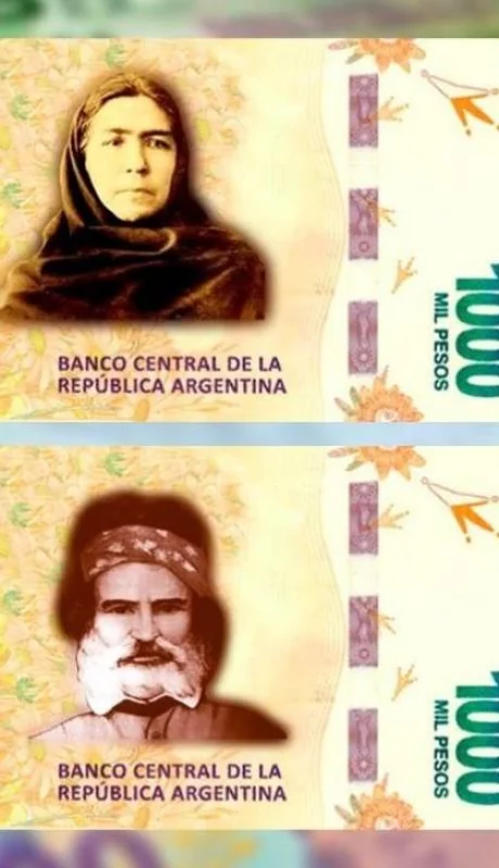 billete-chacho-peñaloza-victoria-romero-foto
