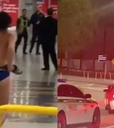 Mujer-desnuda--miami-videos---aeropuerto-nudista