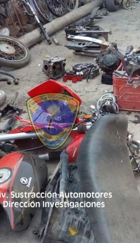 taller-clandestino-mendoza-policía-autos-motos-robadas-3