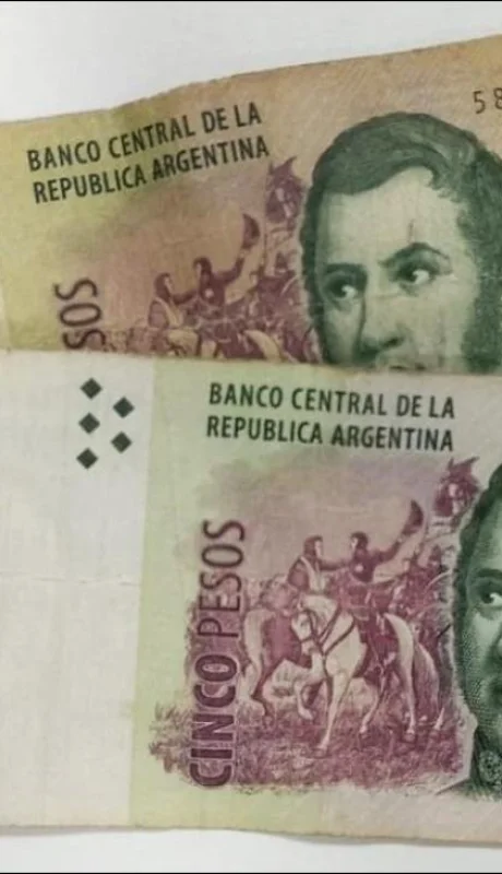 billete-de-5-pesos-canje-circulacion-fuera-argentina-canjear