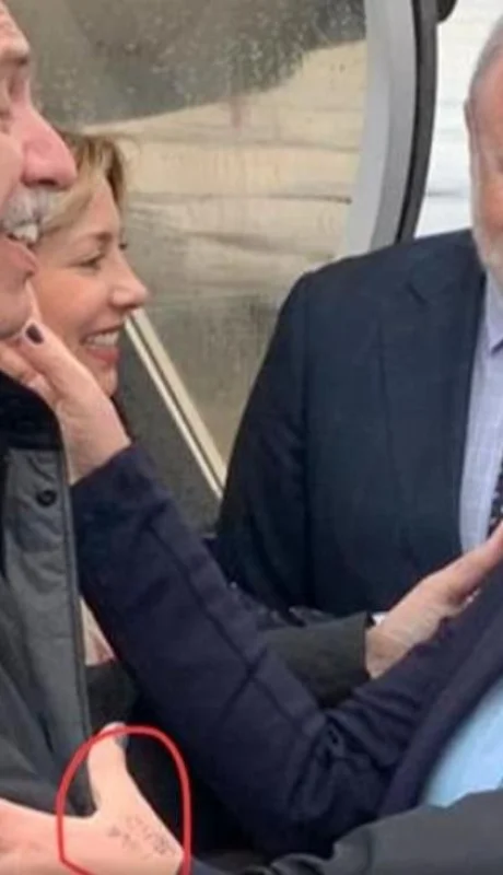 machete-ministra-israel-foto-avión-alberto-fernández-2