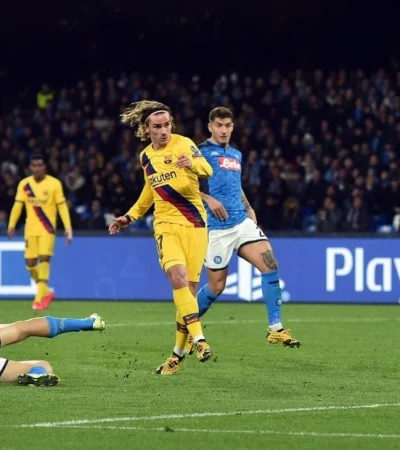 Barcelona-Napoli
