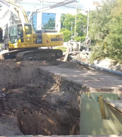 corte-zanjón-brasil-caño-fotos-cloaca