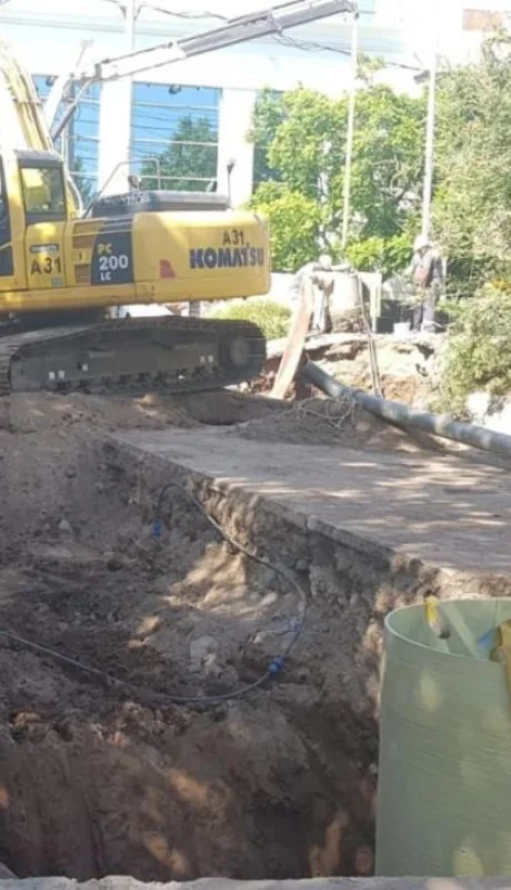 corte-zanjón-brasil-caño-fotos-cloaca