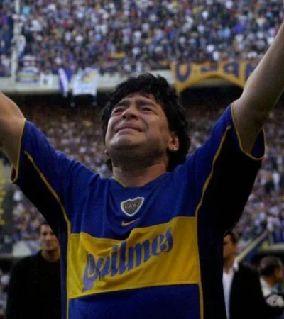 Maradona-Boca