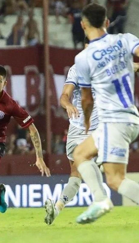 Godoy-Cruz-Lanús-Superliga