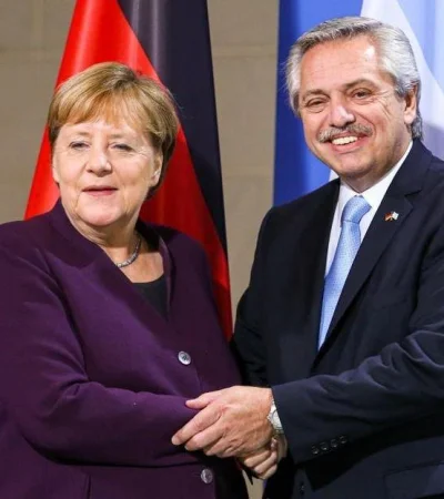 Merkel-Alberto-Fernández