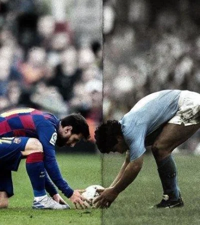 Messi-Maradona