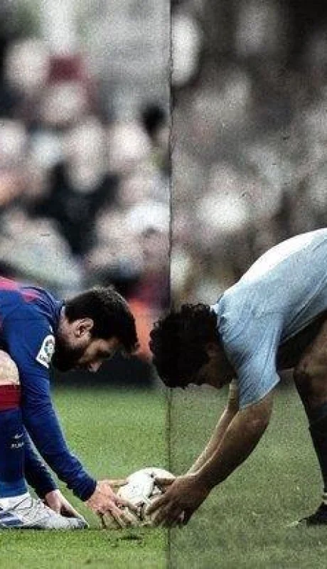 Messi-Maradona