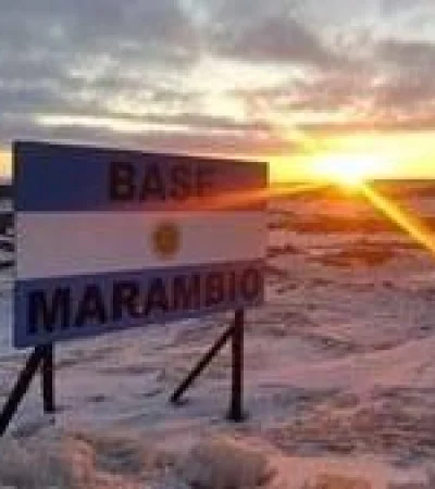 Base Marambio, Antartida.