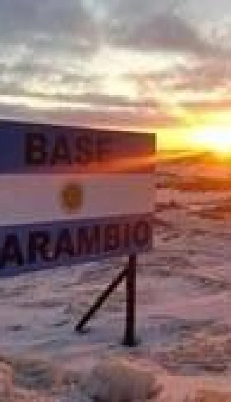 Base Marambio, Antartida.