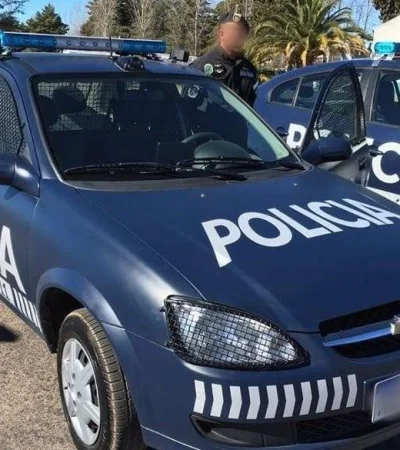 policía-detenido-ladron-dormido-general-alvear