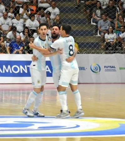 Futsal-Argentina-Brasil-Eliminatorias