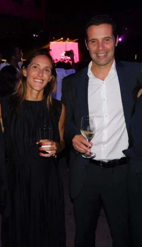 Miguel Stuart Milne, Belén, Juan Mazol y Victoria Minassian.