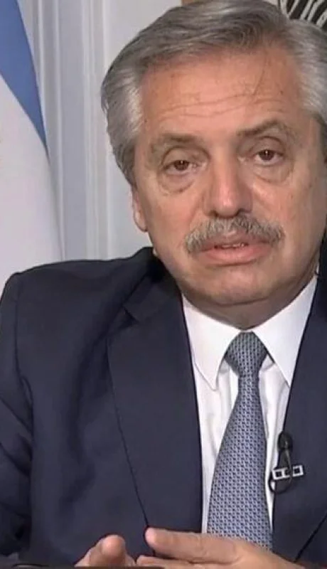 Alberto-Fernández-TV-Pública-coronavirus
