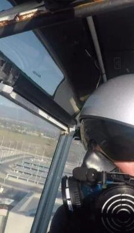 video-desinfección-mendoza-aeropuerto-hoy