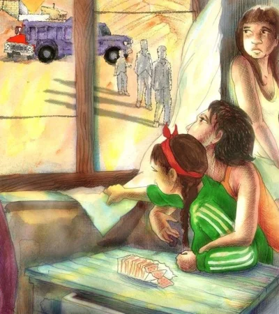 MBaizan---Ni-Una-Menos,-Extractivismo