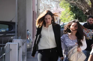 Julieta Silva fue liberada y deberá cumplir la cuarentena