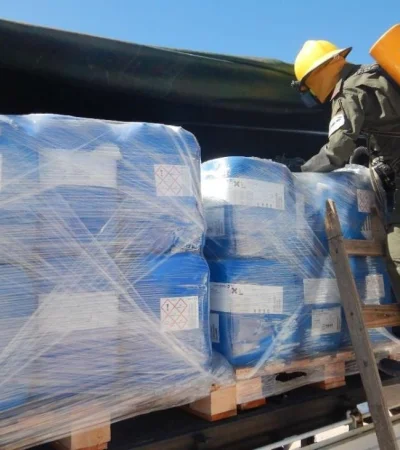 1531-Secuestran-100-litros-de-sustancias-peligrosas-transportadas-por-un-camion-que-se-dirigia-a-Chile-1