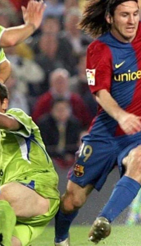 Lionel-Messi-Diego-Maradona-Getafe