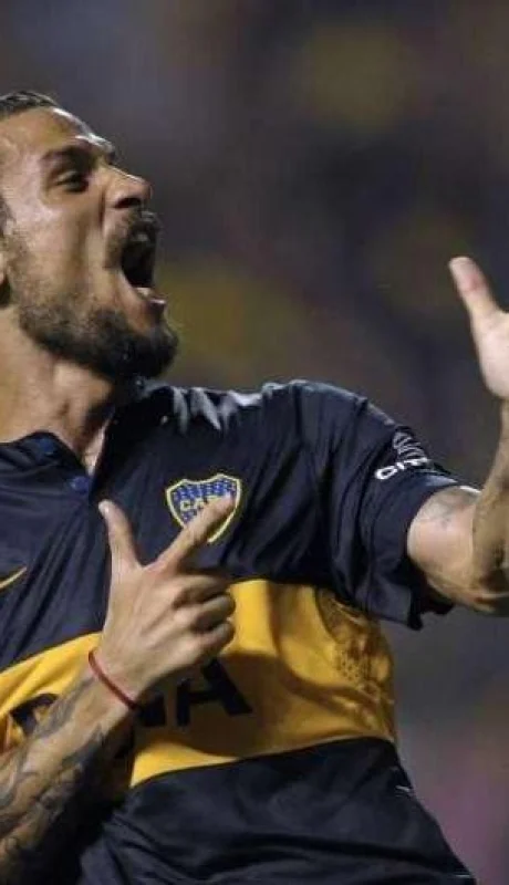 Daniel-Osvaldo-Boca-Juniors