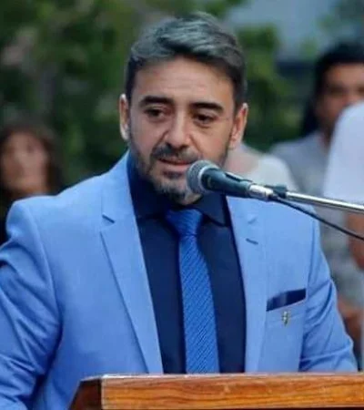 Fernando Ubieta, intendente de La Paz.