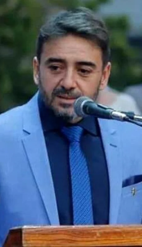 Fernando Ubieta, intendente de La Paz.